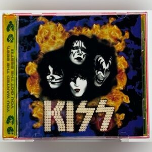 Kiss - You Wanted The Best You Got The Best on CD.